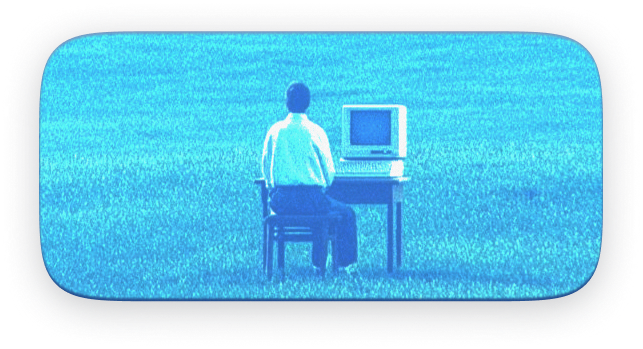 Guy Sitting On Chair